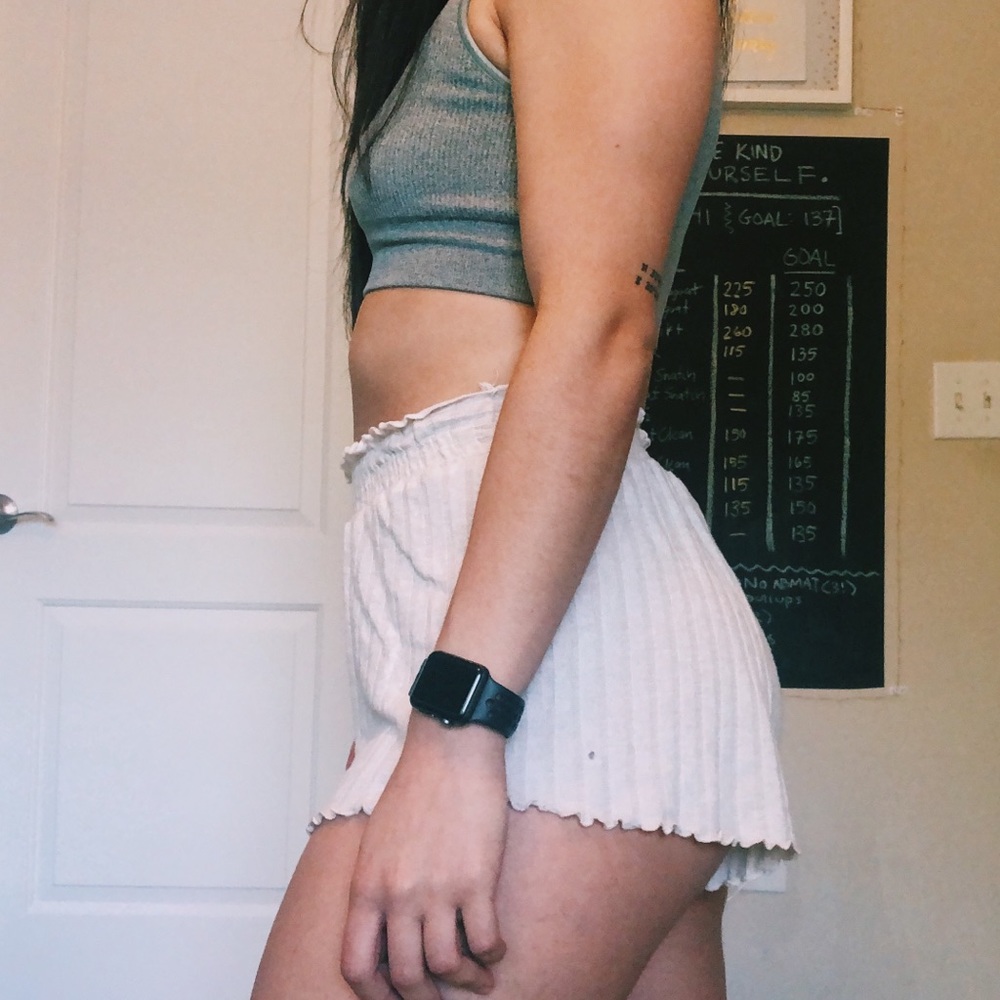 ME TO WE LOUNGE SHORTS